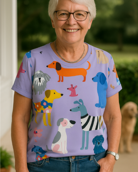 Marlee | Playfully Bold Everyday Tee