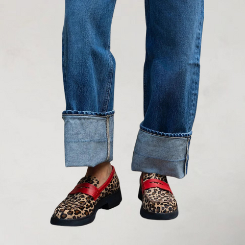 Evelien | Mocassins Color Block