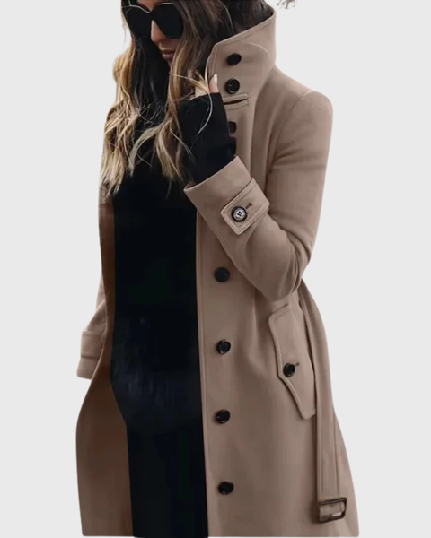 Winfell | Manteau Trench Long Résistant à l'Eau