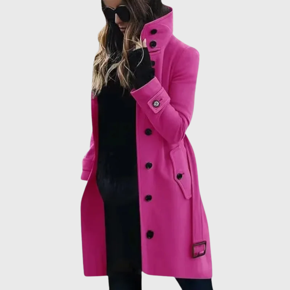 Winfell | Manteau Trench Long Résistant à l'Eau
