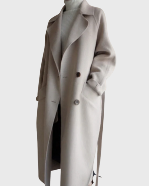 Cranleigh | Manteau en Laine Long