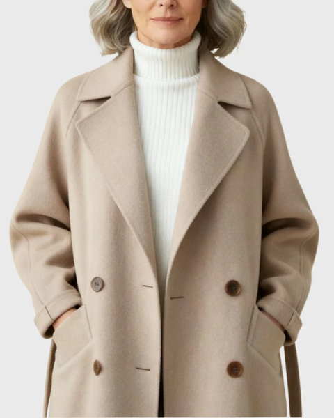 Cranleigh | Manteau en Laine Long