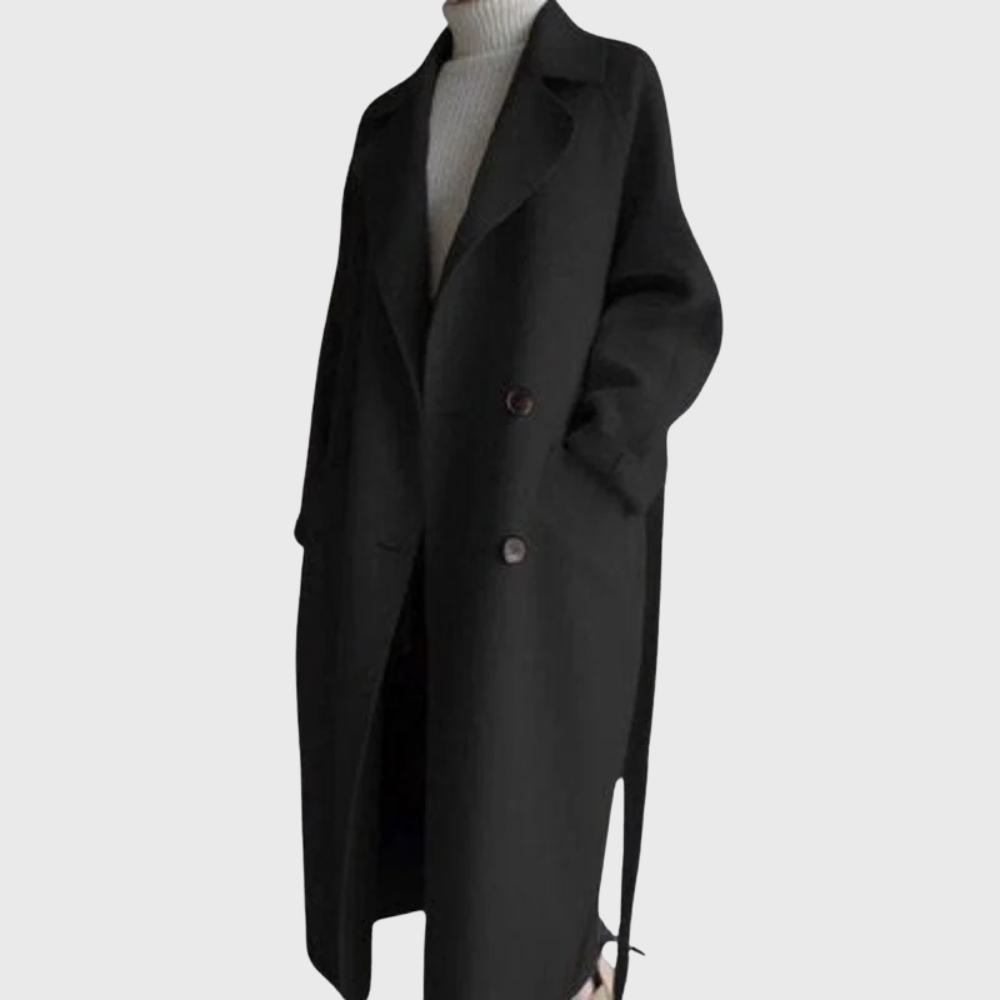 Cranleigh | Manteau en Laine Long