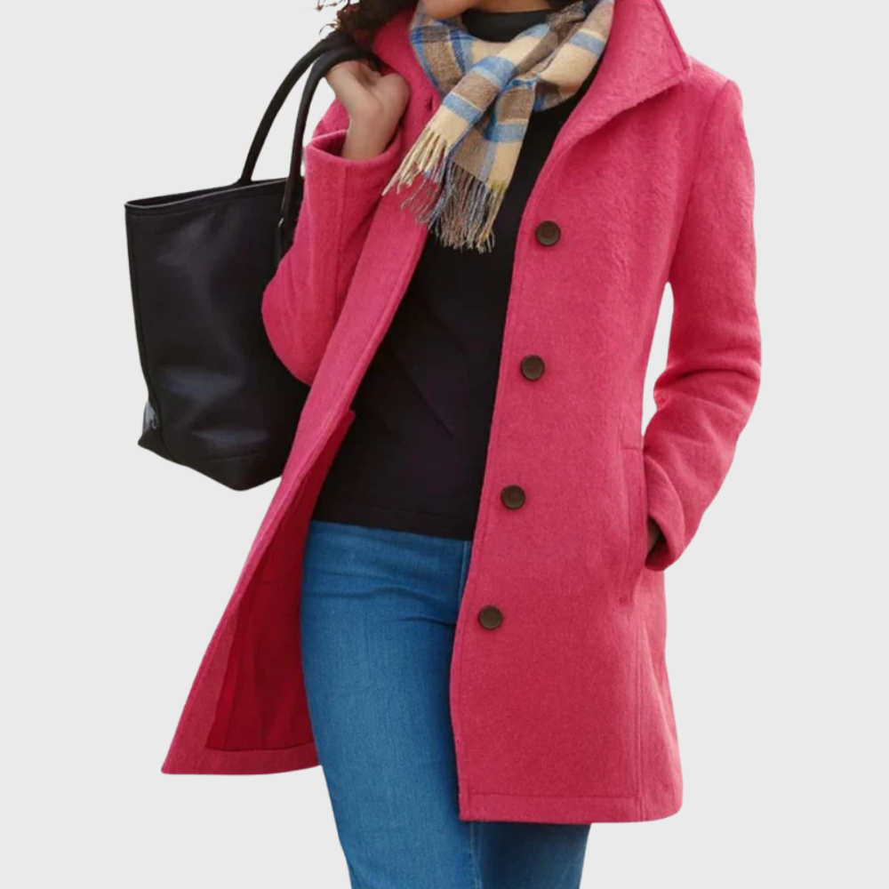 Elmsworth | Manteau Longline Flatteur