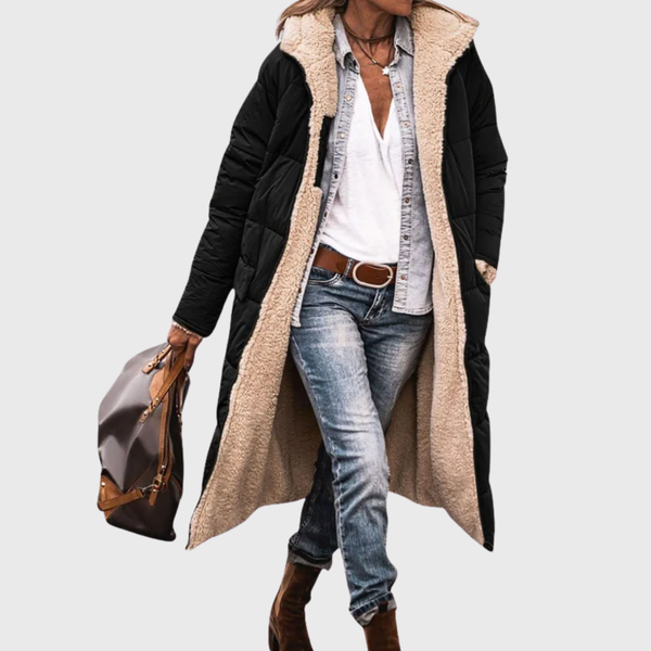 Fairford | Manteau Puffer Réversible Doublé en Laine