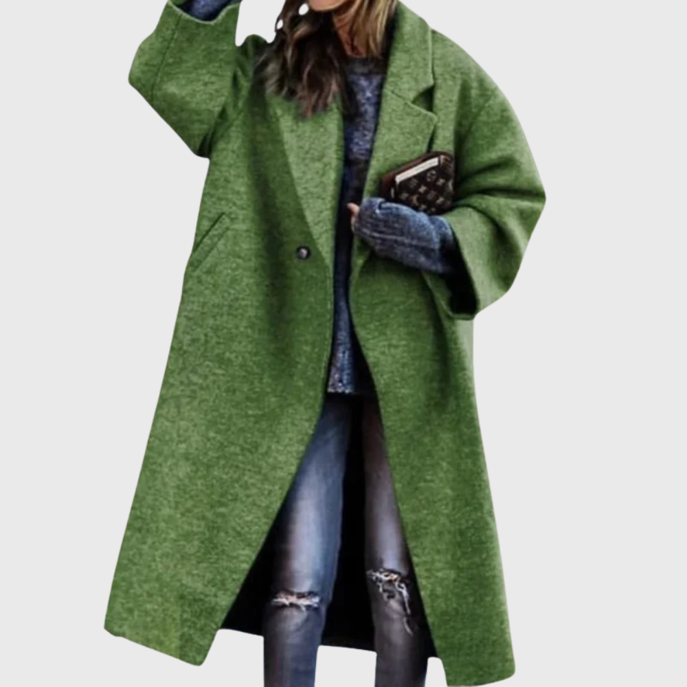 Hollingbourne | Manteau Long Élégant