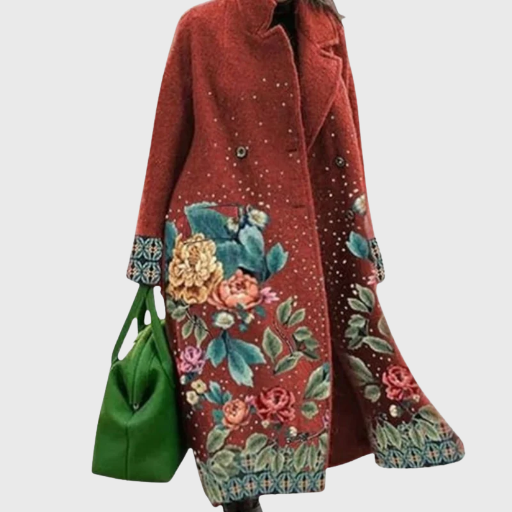 Hollingbourne | Manteau Long Élégant