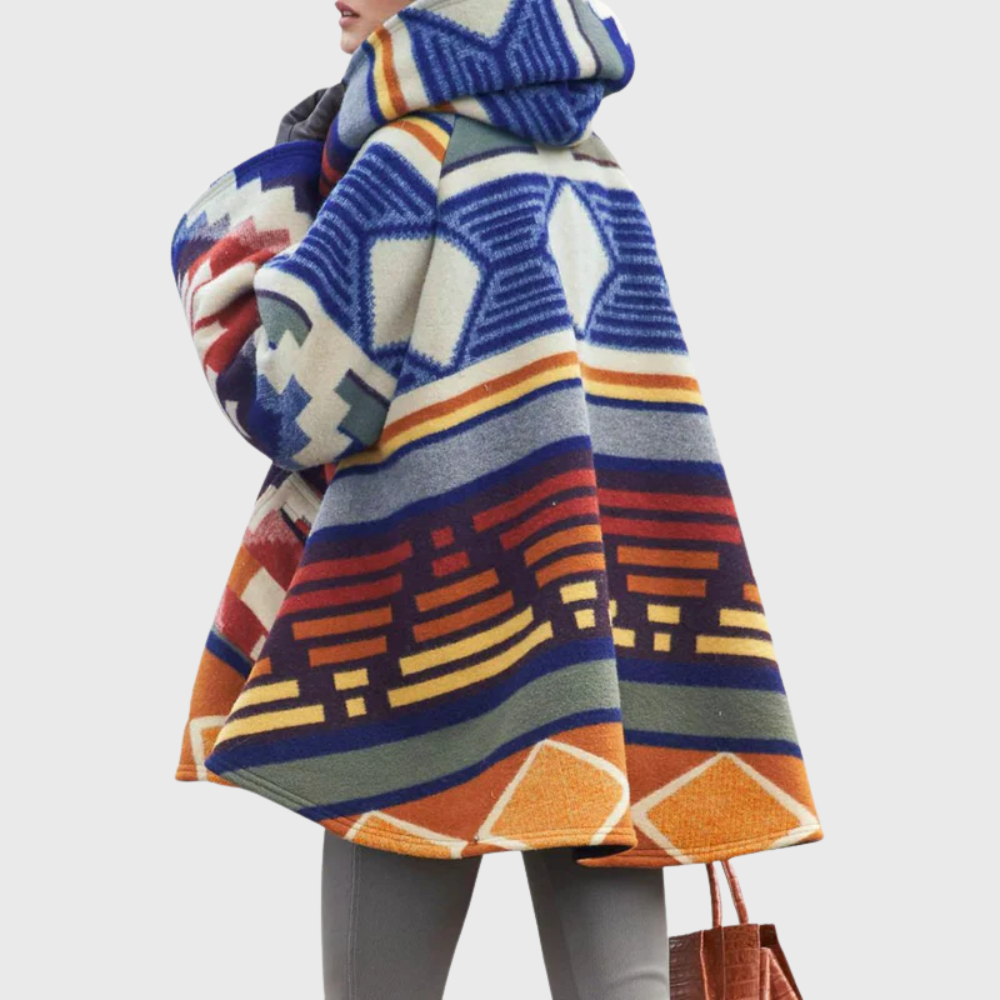 Elderglen | Manteau en Laine Chaud