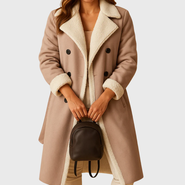 Alderney | Manteau d'hiver long et chaud