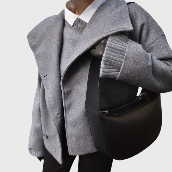Marleigh | Manteau Court Chaud