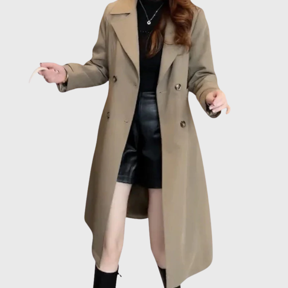 Rosehaven | Manteau Trench Long Classique