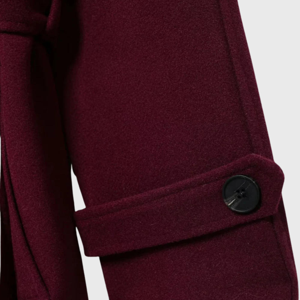 Rowenleigh | Manteau en Laine Long