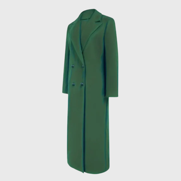 Elmsworth | Manteau Trench Long d'Hiver