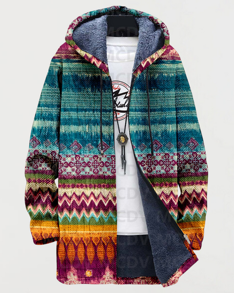 Ariana | Hoodie à Motif Tribal