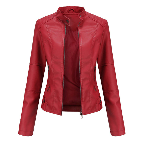 BEATRICE™ - Veste Slim à Fermeture Éclair