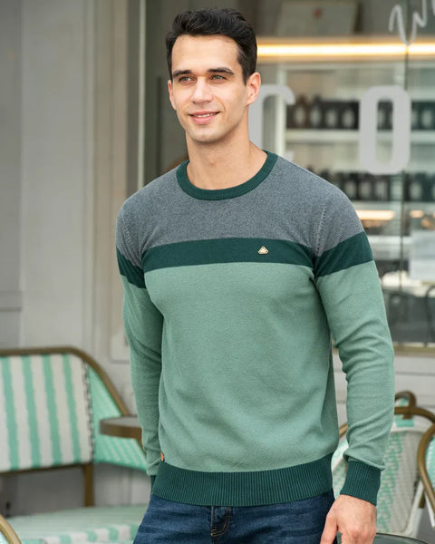 CHICIVELLE | Gilet pour hommes avec col rond