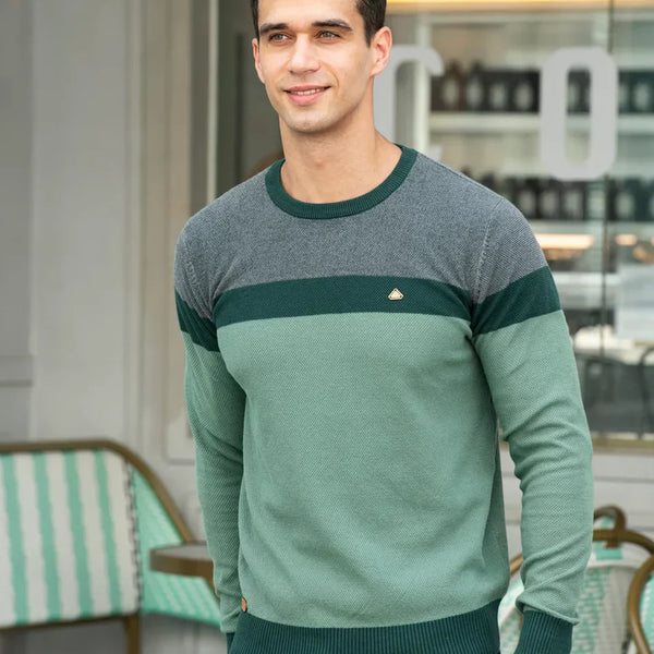 CHICIVELLE | Gilet pour hommes avec col rond