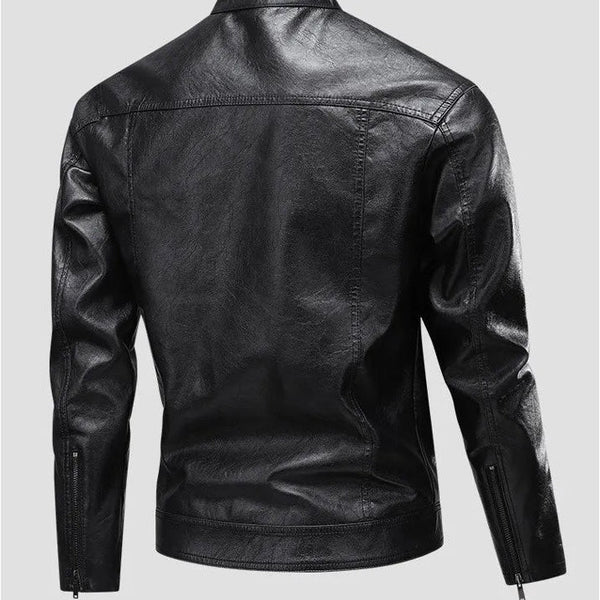 Veste en Cuir de Pilote Américain