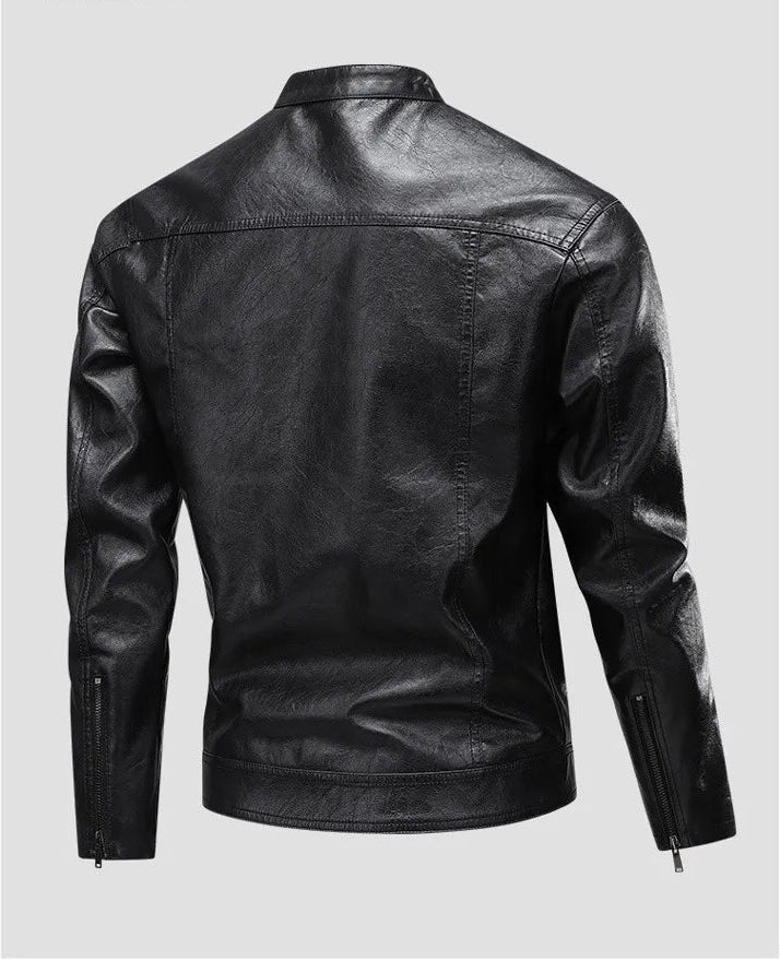 Veste en Cuir de Pilote Américain