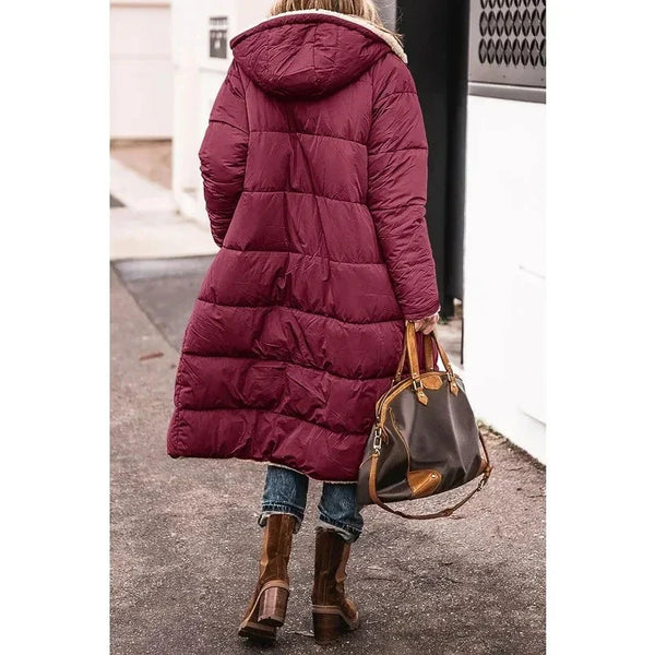 Joelle | Manteau d'Hiver Double Wear