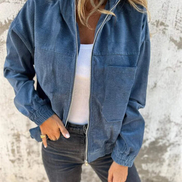 Robe à zip Kriza Trendy | Veste moderne et élégante