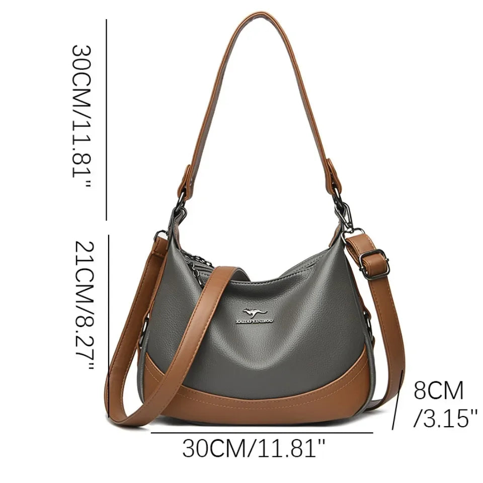 Aliza™ | Sac à double bandoulière