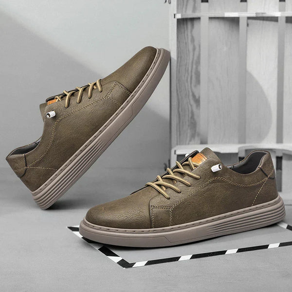 Oxford - Chaussures en Cuir Italien