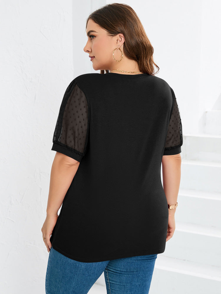 Grace | Top — Covers Arms & Tummy, Flatters Every Curve