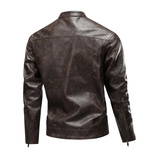 Veste en Cuir de Pilote Américain