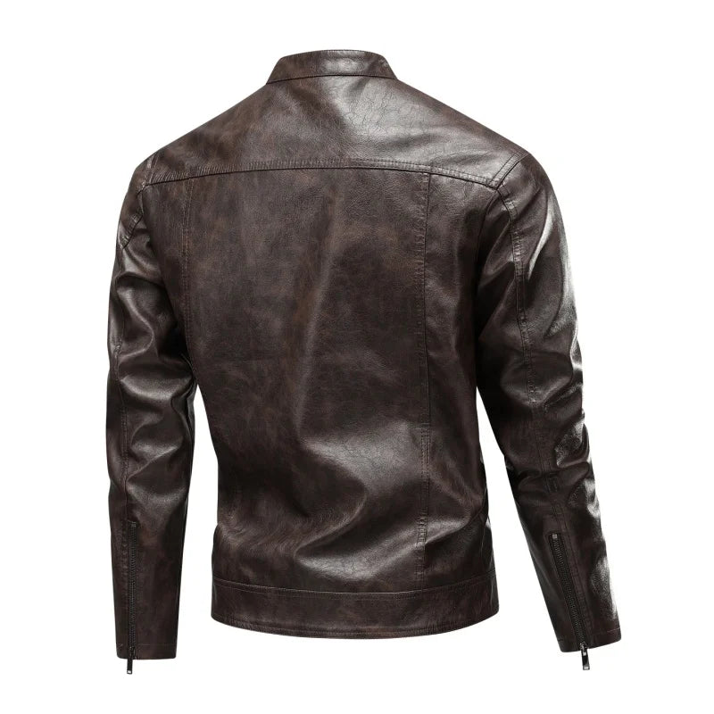 Veste en Cuir de Pilote Américain
