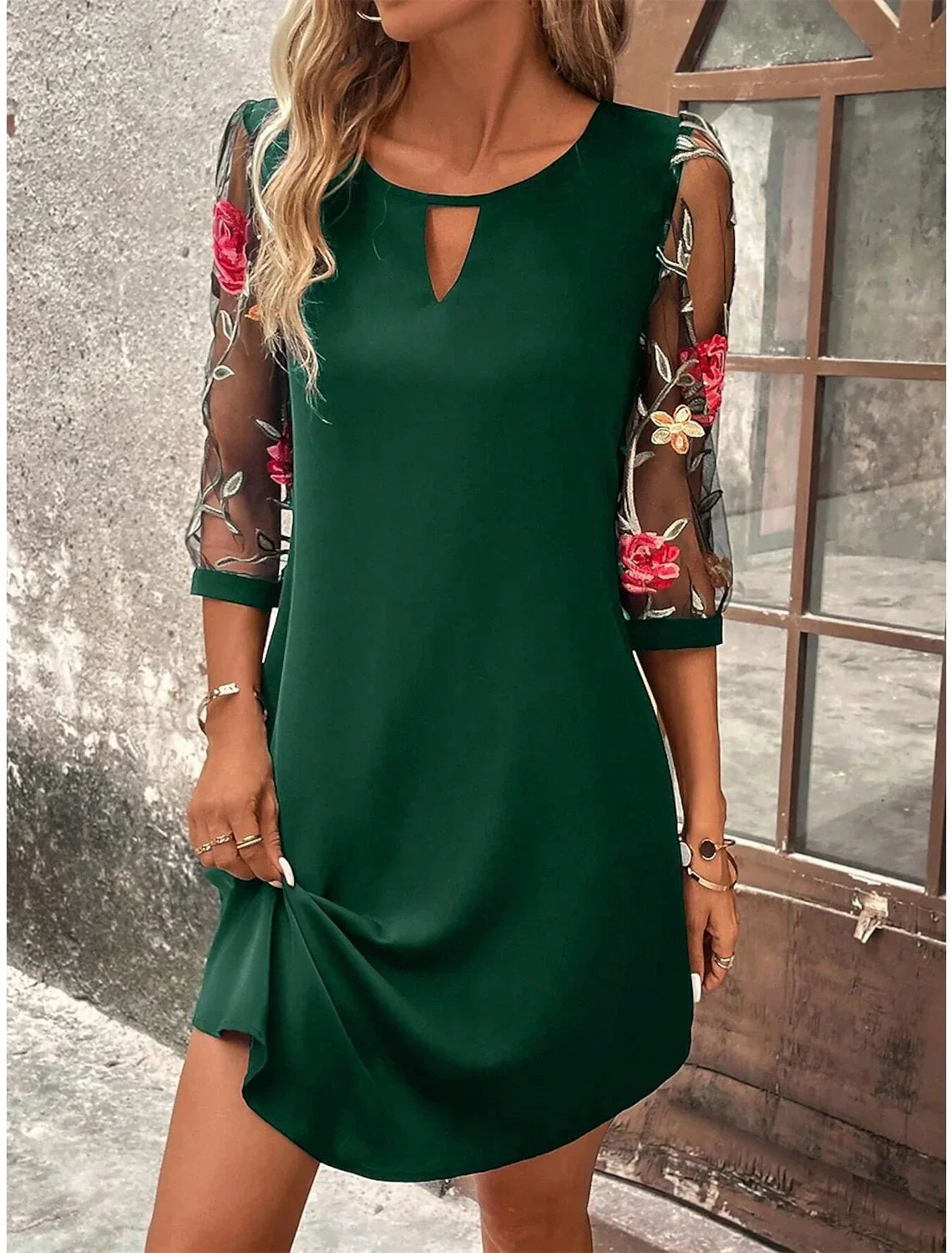 Madison| Elegant Season Dress