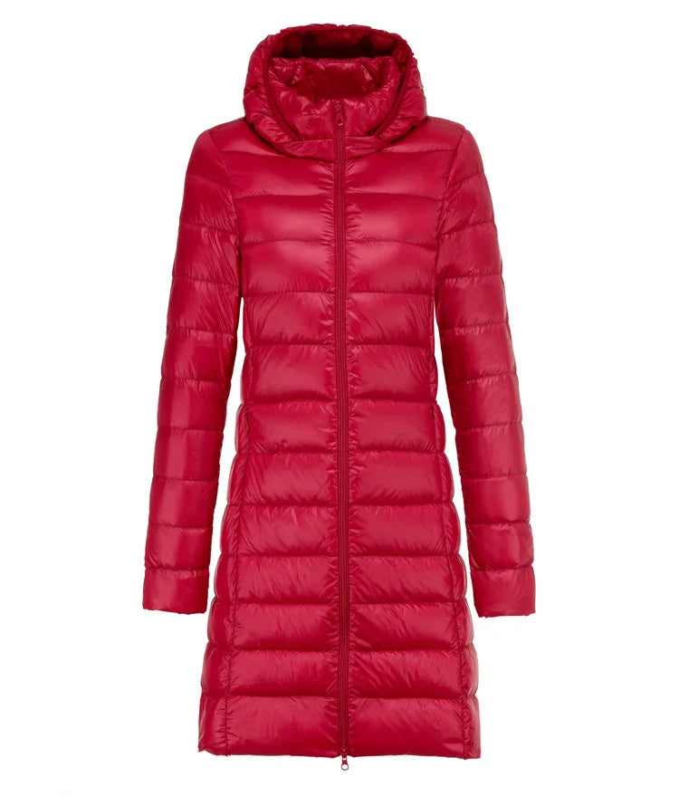Sheila | Manteau Long Ultraléger