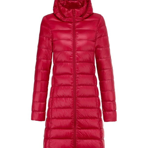 Sheila | Manteau Long Ultraléger