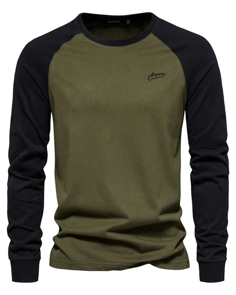 CHICIVELLE | T-shirt à manches longues avec manches raglan