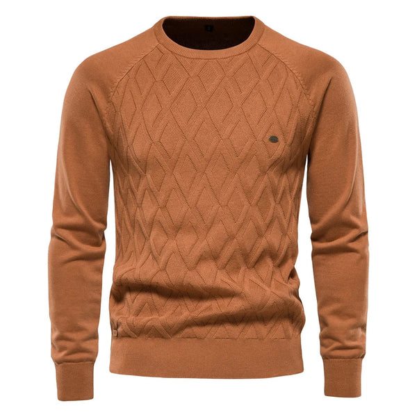 CHICIVELLE | Pull pour hommes avec motif à carreaux