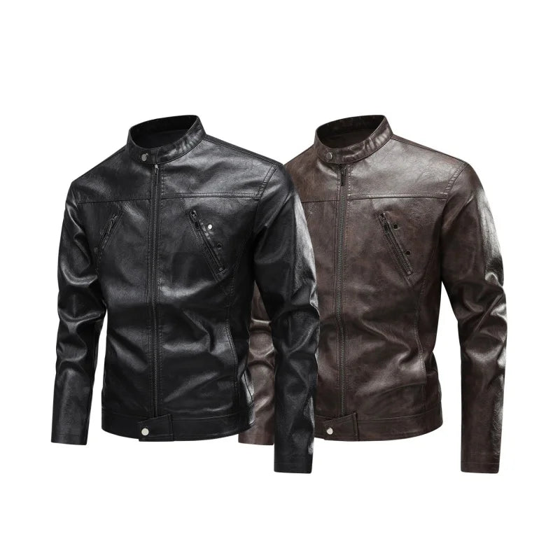 Veste en Cuir de Pilote Américain