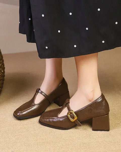 Dorvanna French Mary Janes