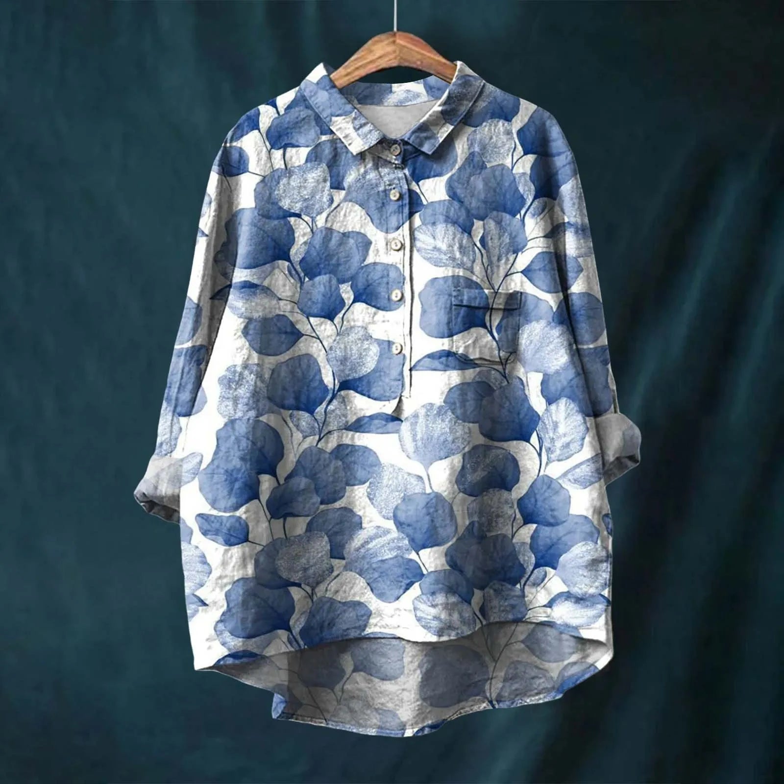 Elinora | Long Sleeve Blouse — Light, Flattering, Timeless