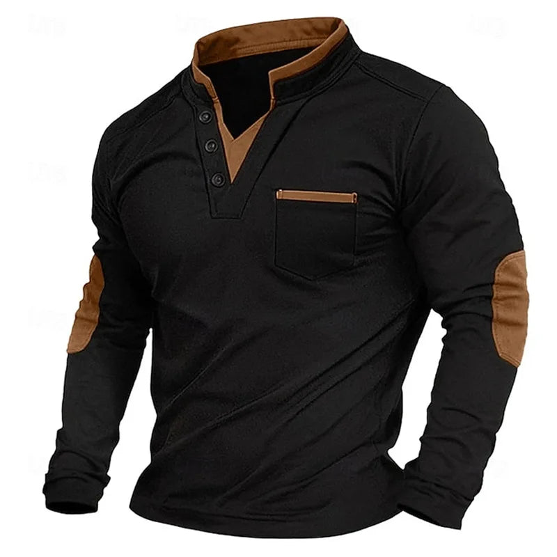 Beeckhoven™ | Sweatshirt pour hommes à col en V (1+1 GRATUIT)