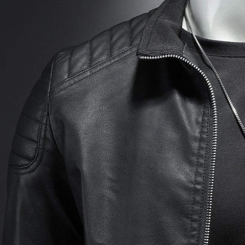 Veste en cuir de première qualité