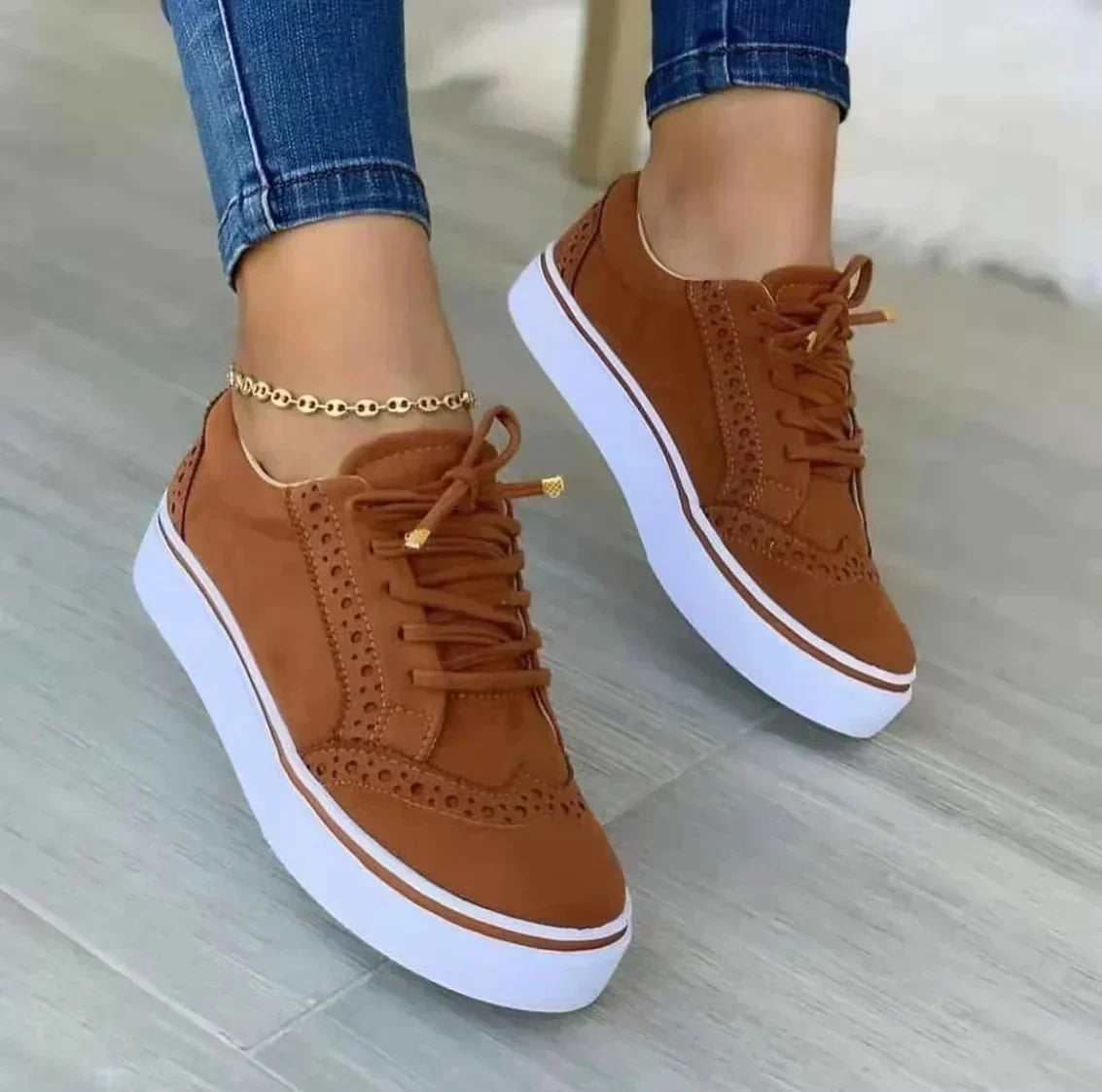 Sandra | Orthopedic Sneakers - Where Comfort Meets Confidence