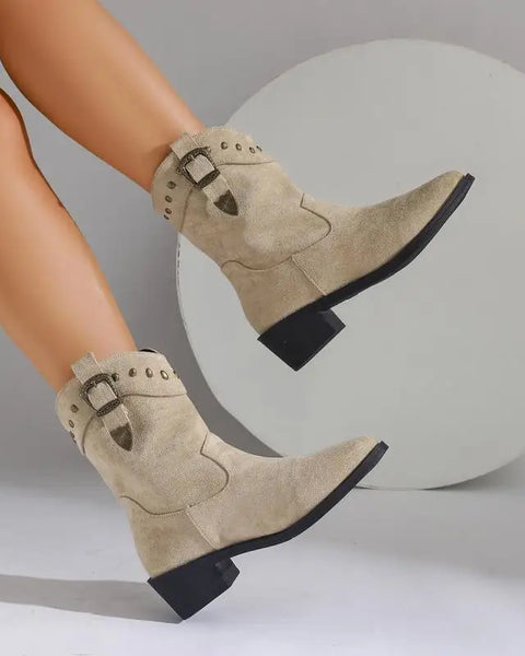 Tahlia - Bottes de Cavalière à la Mode