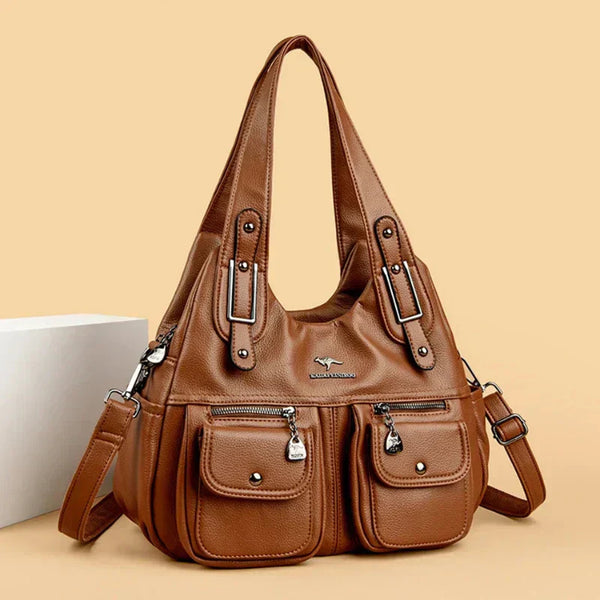 Anea™  | Sac bandoulière au style rétro