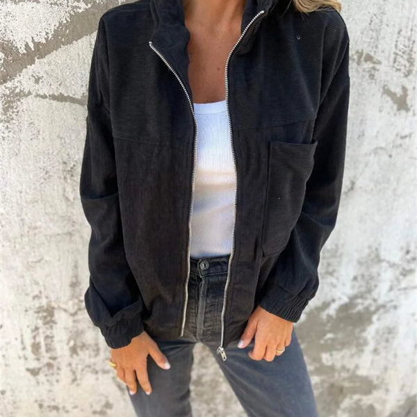 Robe à zip Kriza Trendy | Veste moderne et élégante