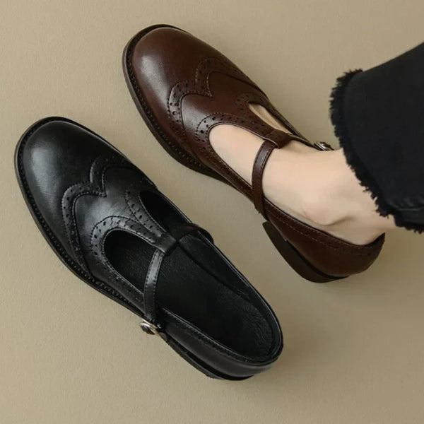 Mady ™| Élégantes Mary Janes à T-strap
