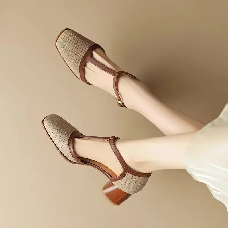 Chaussures à Talons Moyens Isava