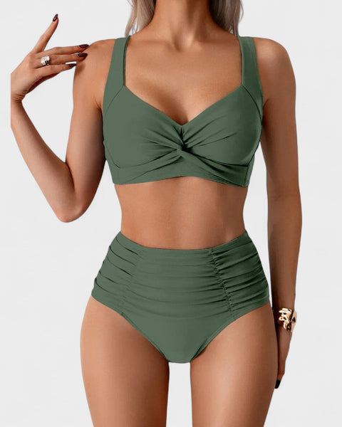 Nalia | Comfort Ruffled Bikini