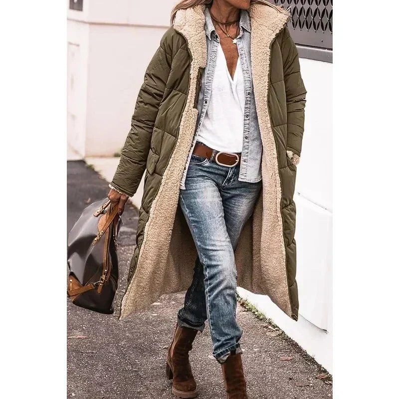 Joelle | Manteau d'Hiver Double Wear