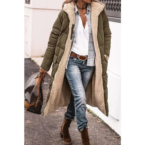 Joelle | Manteau d'Hiver Double Wear