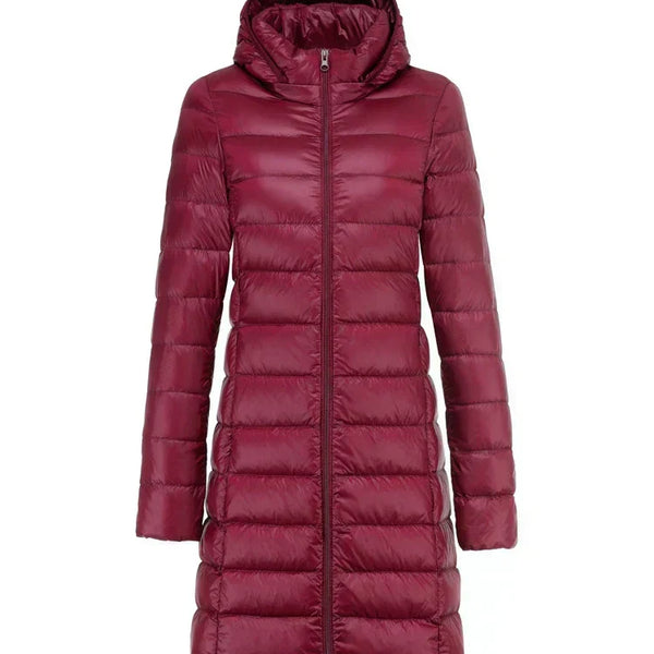 Sheila | Manteau Long Ultraléger